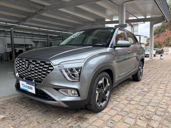 HYUNDAI CRETA 2.0 FLEX ULTIMATE AUTOMÁTICO HYUNDAI CRETA 2.0 FLEX ULTIMATE AUTOMÁTICO